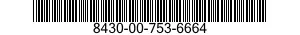 8430-00-753-6664  8430007536664 007536664