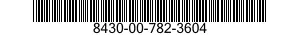 8430-00-782-3604  8430007823604 007823604