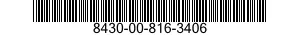 8430-00-816-3406  8430008163406 008163406