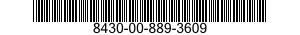 8430-00-889-3609  8430008893609 008893609