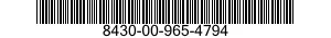8430-00-965-4794  8430009654794 009654794