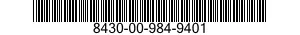 8430-00-984-9401  8430009849401 009849401