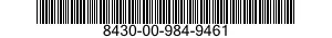 8430-00-984-9461  8430009849461 009849461