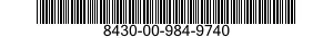 8430-00-984-9740  8430009849740 009849740