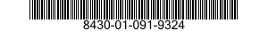 8430-01-091-9324 SHOES,ELECTRICAL HAZARDS PROTECTIVE 8430010919324 010919324