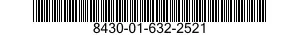 8430-01-632-2521 BOOTS,COMBAT 8430016322521 016322521