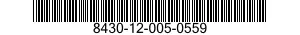 8430-12-005-0559  8430120050559 120050559