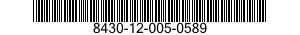 8430-12-005-0589  8430120050589 120050589