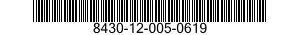 8430-12-005-0619  8430120050619 120050619