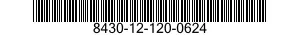 8430-12-120-0624  8430121200624 121200624