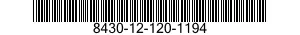 8430-12-120-1194  8430121201194 121201194