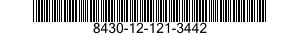 8430-12-121-3442  8430121213442 121213442