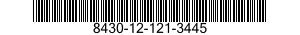 8430-12-121-3445  8430121213445 121213445