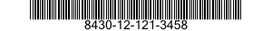 8430-12-121-3458  8430121213458 121213458