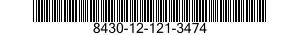 8430-12-121-3474  8430121213474 121213474