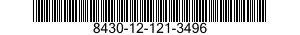 8430-12-121-3496  8430121213496 121213496