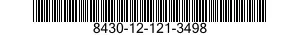 8430-12-121-3498  8430121213498 121213498