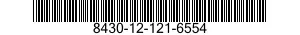 8430-12-121-6554  8430121216554 121216554