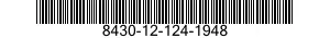 8430-12-124-1948  8430121241948 121241948