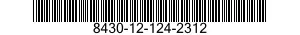8430-12-124-2312  8430121242312 121242312