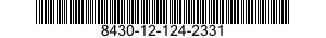 8430-12-124-2331  8430121242331 121242331