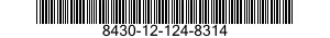 8430-12-124-8314  8430121248314 121248314