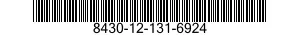 8430-12-131-6924  8430121316924 121316924