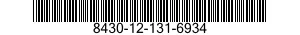 8430-12-131-6934  8430121316934 121316934