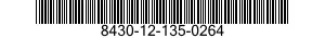 8430-12-135-0264  8430121350264 121350264