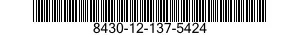8430-12-137-5424  8430121375424 121375424