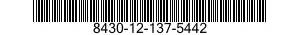 8430-12-137-5442  8430121375442 121375442