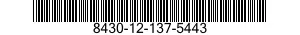 8430-12-137-5443  8430121375443 121375443
