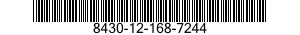 8430-12-168-7244  8430121687244 121687244