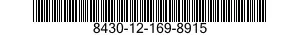 8430-12-169-8915 SHOES,SERVICE 8430121698915 121698915
