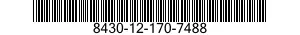 8430-12-170-7488  8430121707488 121707488