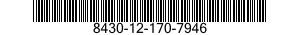 8430-12-170-7946  8430121707946 121707946