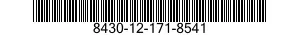 8430-12-171-8541  8430121718541 121718541