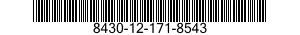 8430-12-171-8543  8430121718543 121718543