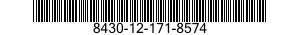 8430-12-171-8574  8430121718574 121718574
