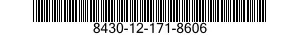 8430-12-171-8606  8430121718606 121718606