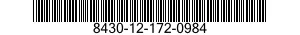 8430-12-172-0984  8430121720984 121720984