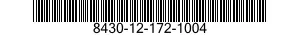 8430-12-172-1004 BUSHING,SLEEVE 8430121721004 121721004