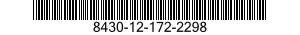 8430-12-172-2298 SHOES,SERVICE 8430121722298 121722298