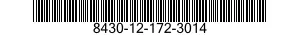 8430-12-172-3014  8430121723014 121723014
