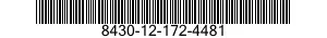 8430-12-172-4481  8430121724481 121724481