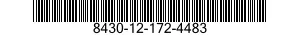 8430-12-172-4483  8430121724483 121724483