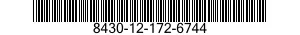 8430-12-172-6744  8430121726744 121726744