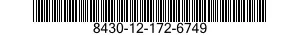 8430-12-172-6749  8430121726749 121726749