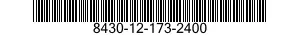 8430-12-173-2400  8430121732400 121732400