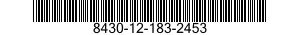 8430-12-183-2453  8430121832453 121832453